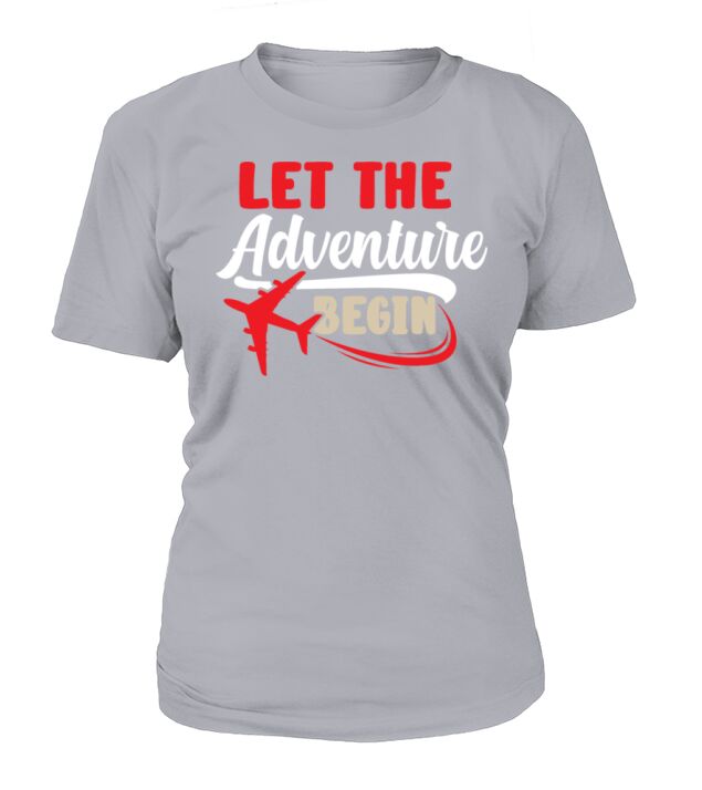 adventure travel T-Shirt Woman