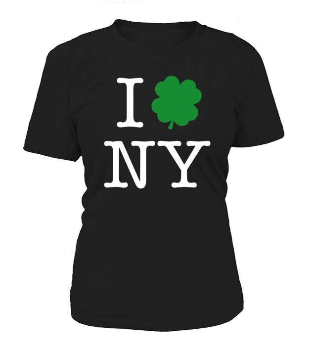 I Clover New York I Clover Ny Vector Women's T-Shirt