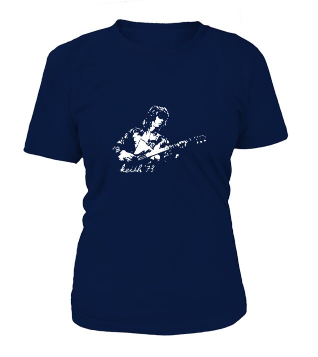Keith Richards Fan V2 T-Shirt Woman