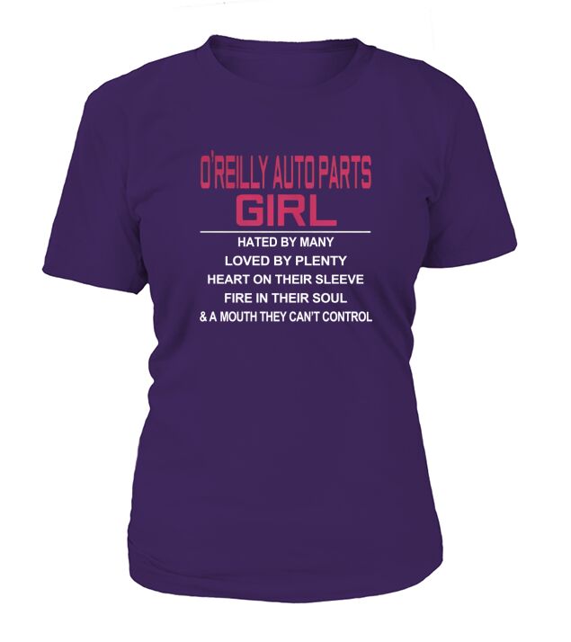 OReilly Auto Parts T-Shirt Woman