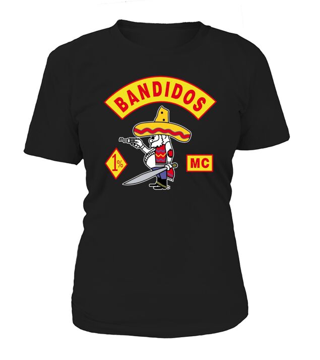 Club de moto Bandidos T-Shirt Woman
