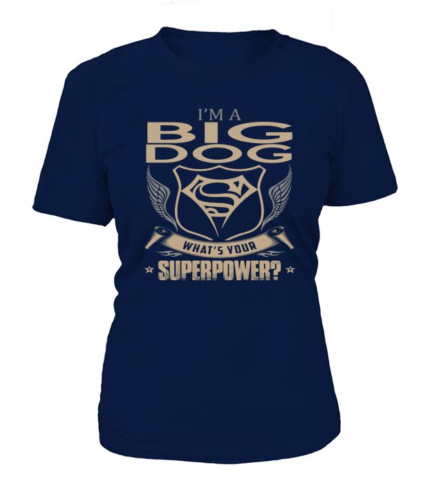 BIG DOG T-Shirt Woman