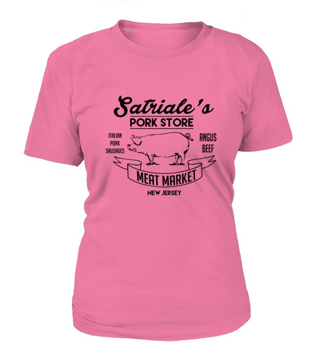 Swaffy 224 Satriales Funny T-Shirt Woman