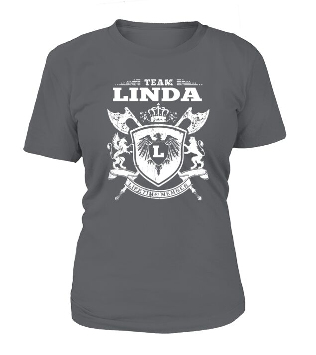 Team Linda  Lifetime Member T-Shirt Woman