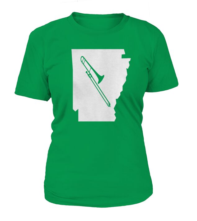 Arkansas Trombone T-Shirt T-Shirt Woman