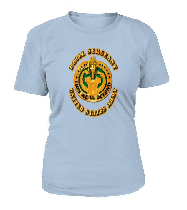 Army - Drill Sergeant T-Shirt Woman