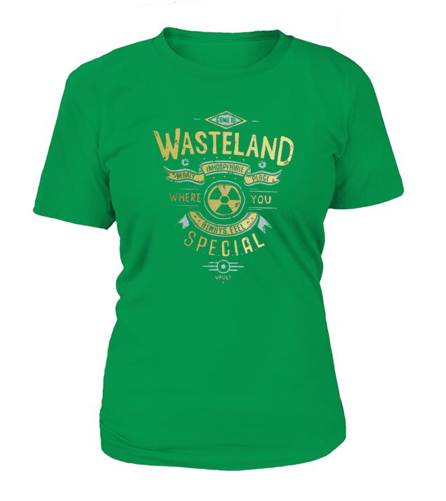 Wasteland 1950 special T-Shirt Woman