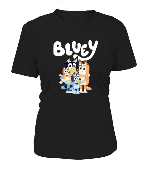 Cute bluey Family Women's T-Shirt