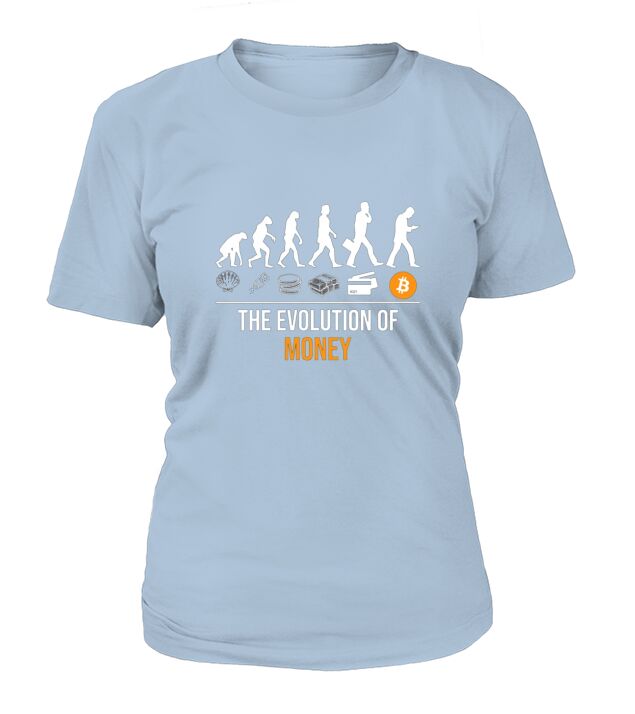 Evolution Of Money T-Shirt Woman