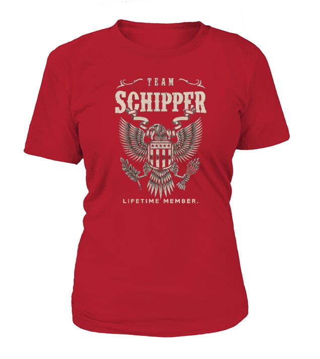 Team SCHIPPER Lifetime Member T-Shirt Woman
