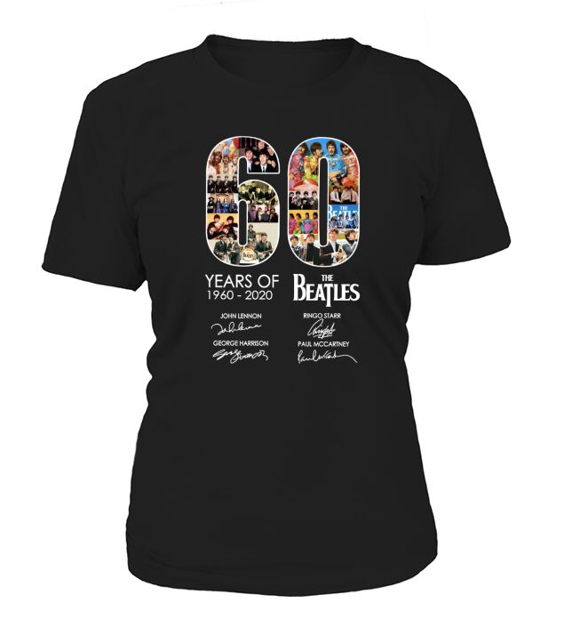 60 YEARS OF THE BEATLES T-Shirt Woman