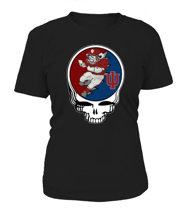 GratefulDead Indiana Hoosiers T-Shirt Woman