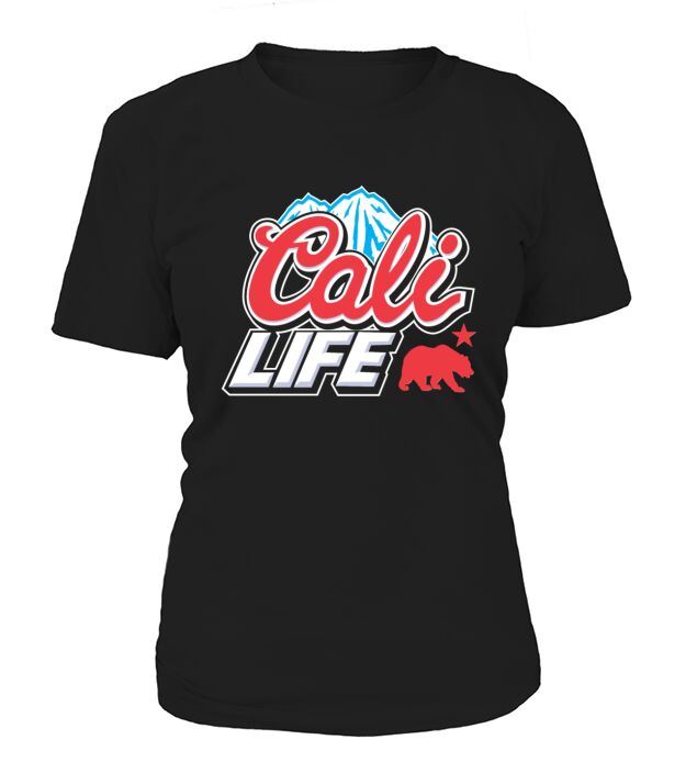 CALI Life T-Shirt Woman