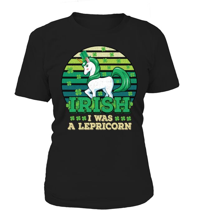 Irish I Was A Lepricorn Women's T-Shirt