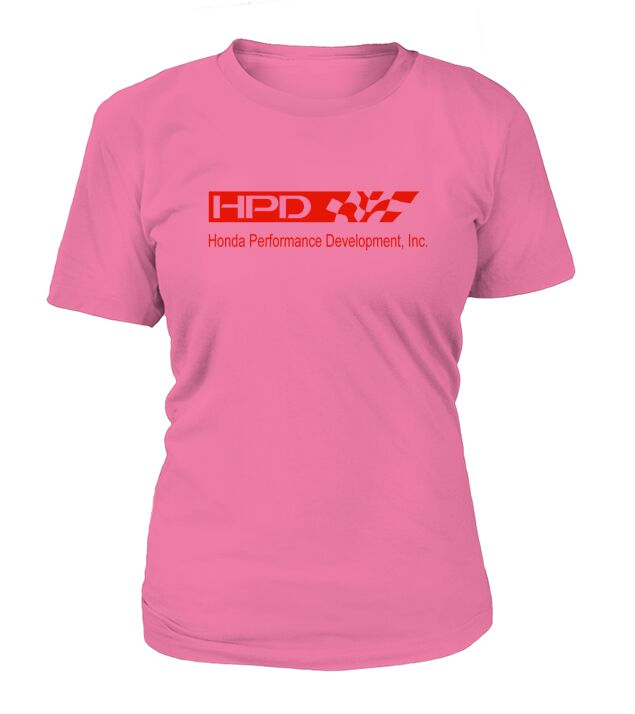 Honda Performance Development Racing HPD - Mens Premium T-Shirt T-Shirt Woman