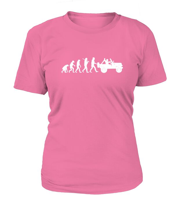 Jeep evolution T-Shirt Woman
