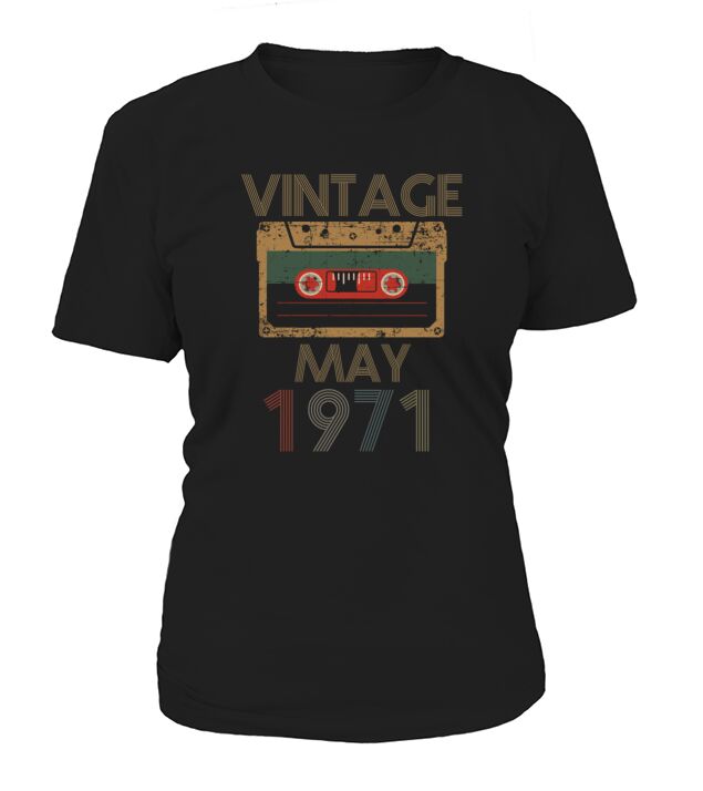 Vintage may 1971 T-Shirt Woman