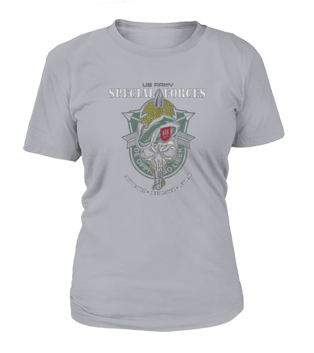 7th Special Forces Group T-Shirt Woman