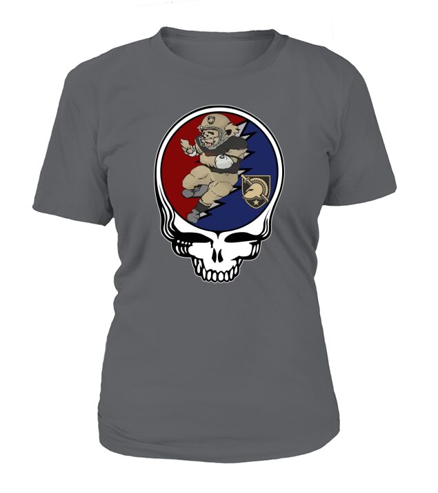 GratefulDead Army Black Knights T-Shirt Woman
