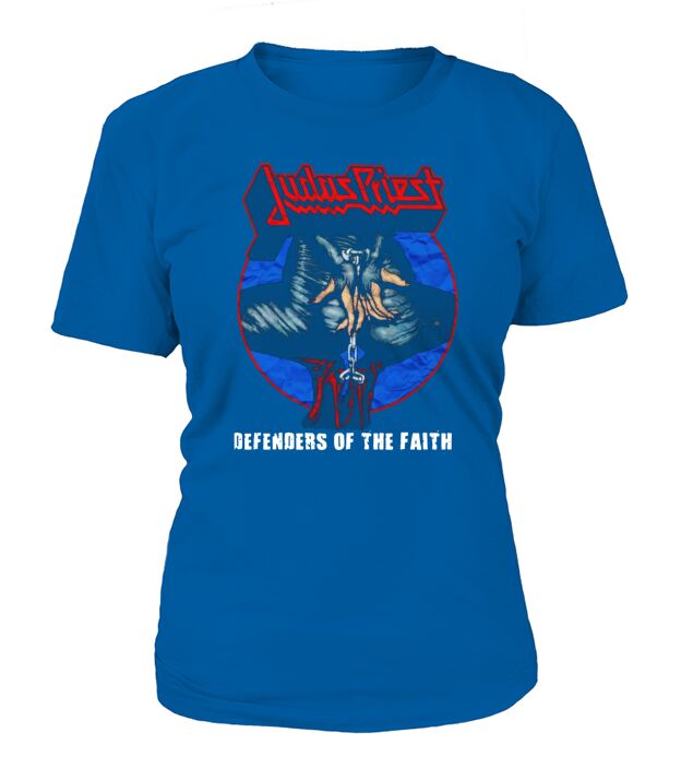 Judas Priest Defenders Of The Faith T-Shirt Woman