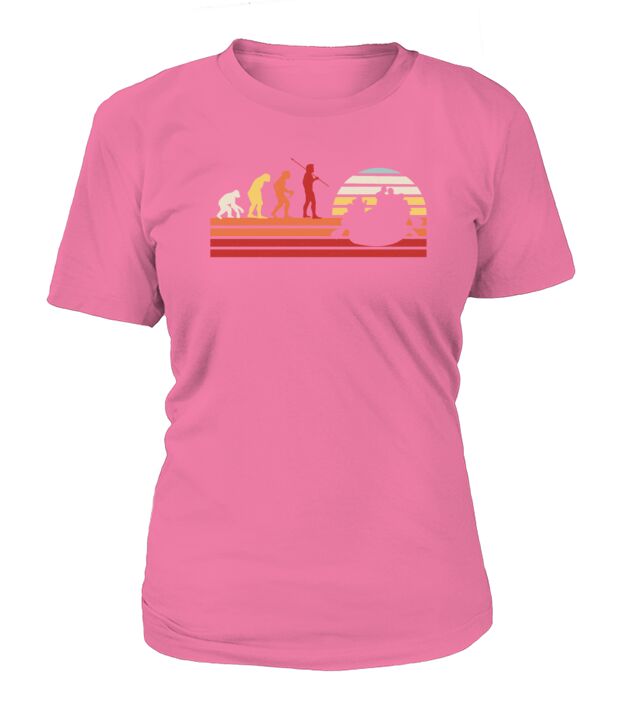 Retro Rafter Vintage Rafting T-Shirt Woman