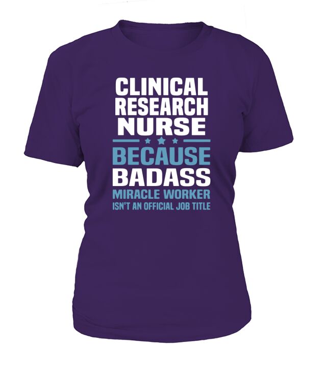 Funny Vintage Tshirt for Clinical Research Nurse Tshirt - Mens T-Shirt T-Shirt Woman