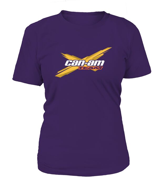 Can Am Logo Brp Atv Hoodie T-Shirt Woman