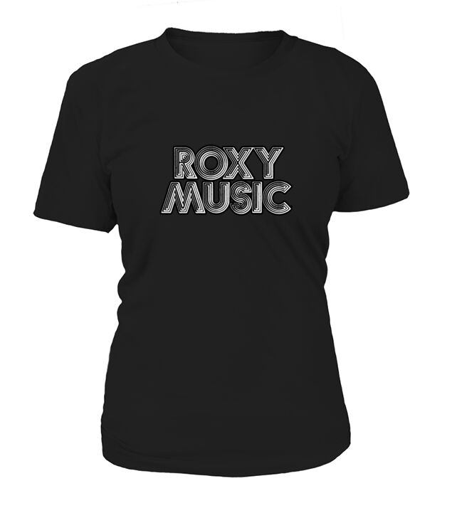 Roxy Music T-Shirt Woman