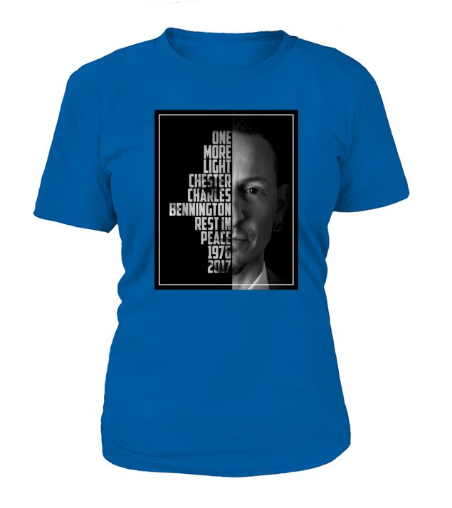 Chester Bennington T-Shirt Woman