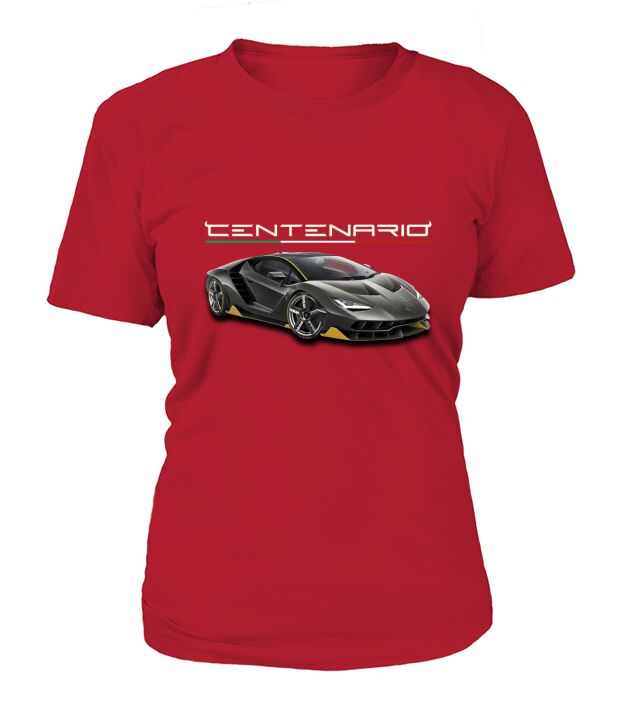Lamborghini Centenario - T-shirt Enfant à manches longues T-Shirt Woman