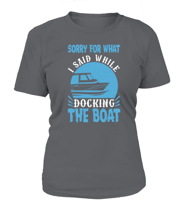 Boat Docking T-Shirt Woman