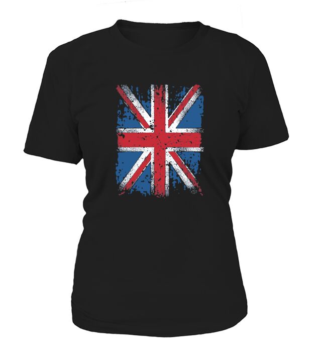 British Flag  - Baby Onesie T-Shirt Woman