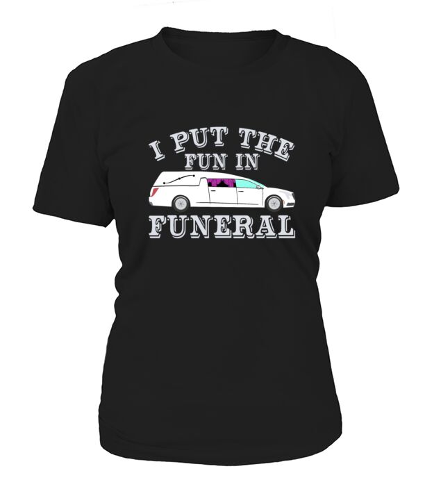 Funny Funeral Director Mortician Humor Gift  - Unisex Long Sleeve T-Shirt Woman