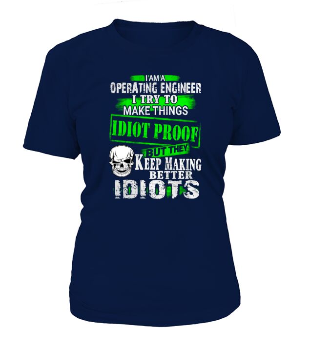 Operating Engineer Exclusive T-Shirt Woman