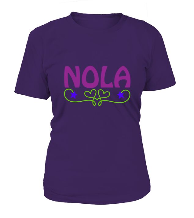 NOLA black T-Shirt Woman