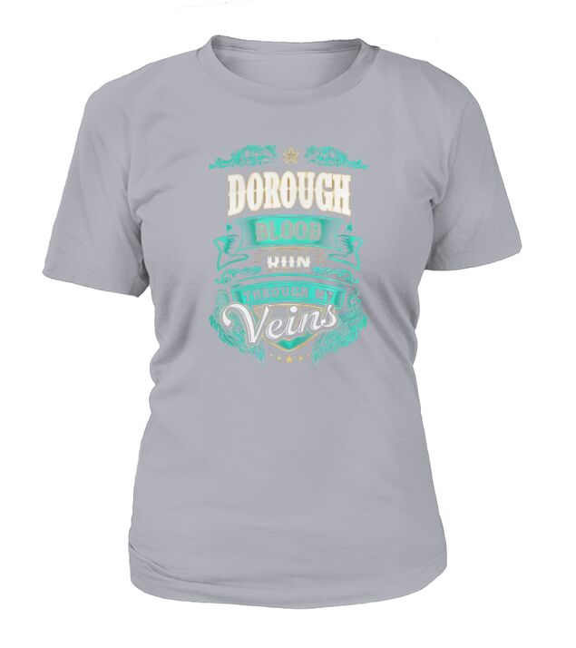 DOROUGH, DOROUGH TShirt, DOROUGH Year T-Shirt Woman