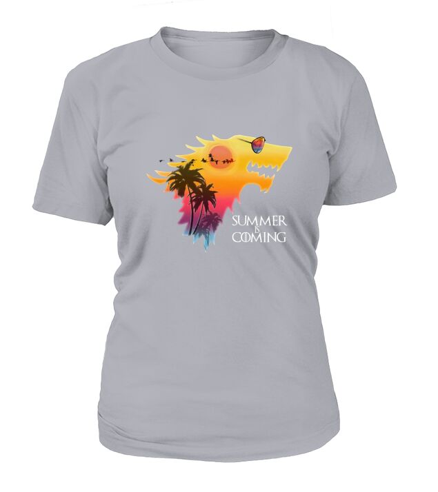 Summer Is Coming T-Shirt Woman