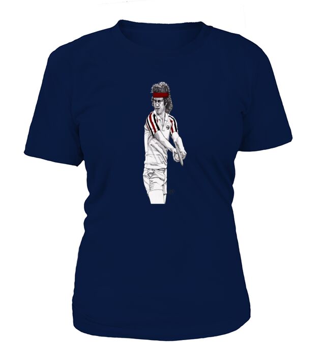 tennis mcenroe T-Shirt Woman