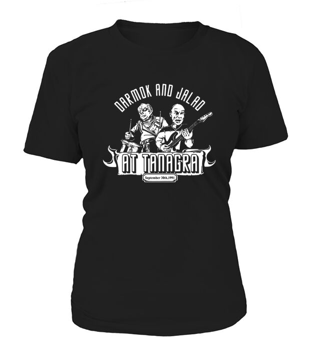 Darmok and Jalad at Tanagra t-shirt Women's T-Shirt