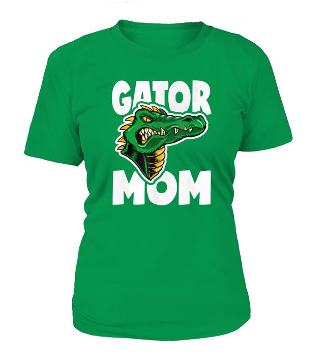 Vintage Retro gator Mom T-Shirt Woman