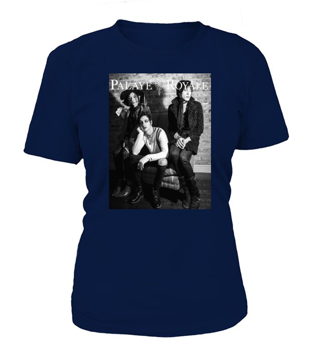 Palaye Royale Rock Band T-Shirt Woman