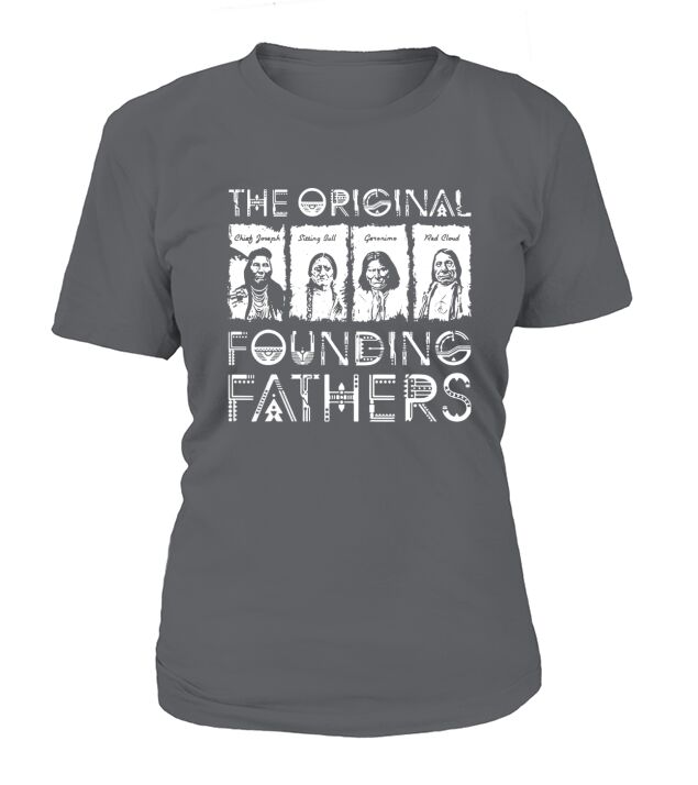 The original founding fathers shirt T-Shirt Woman