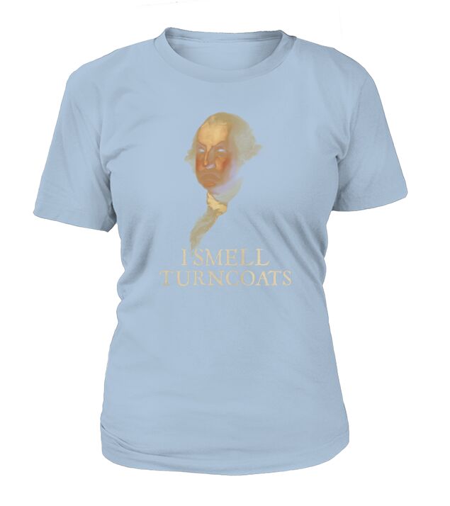 George Washington I Smell Turncoats T-Shirt Woman
