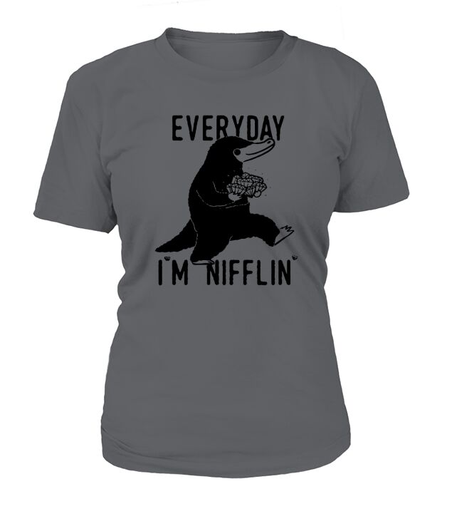 Niffler Everyday Im Nifflin T-Shirt Woman