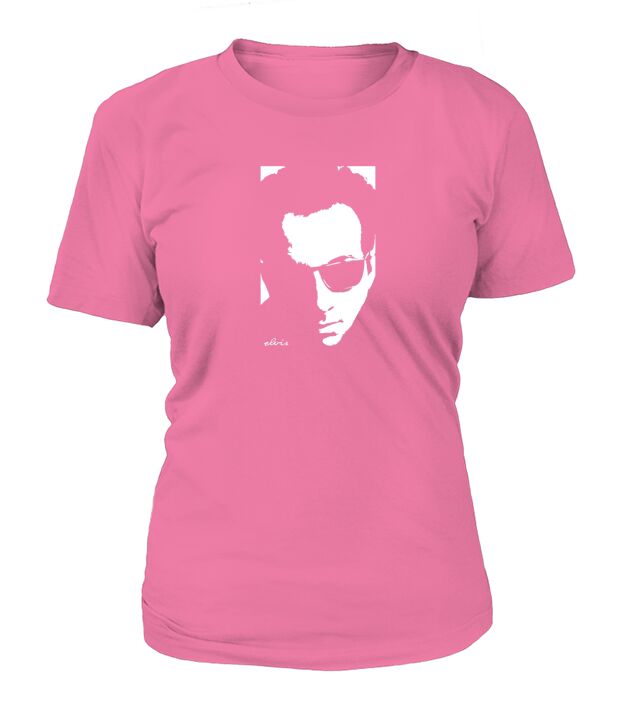 Elvis Costello Portrait  Fan T-Shirt Woman