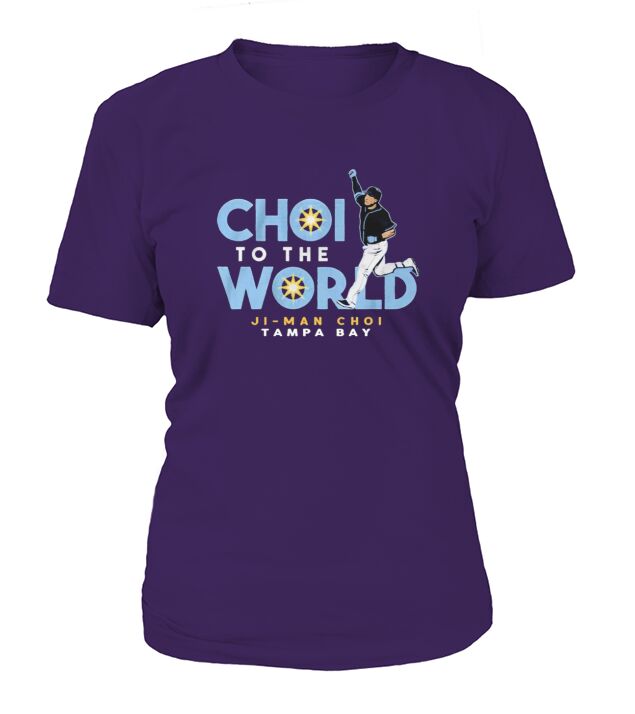 Choi to the world Ji Man Choi Tampa Bay T-Shirt Woman