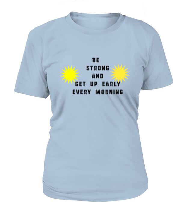 waking up the morning beaty T-Shirt Woman