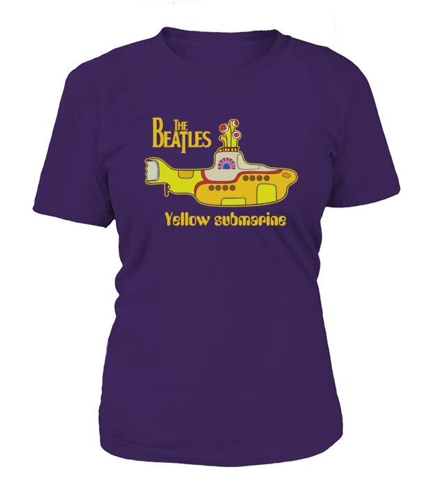 THE BEATLES - Yellow Submarine T-shirt T-Shirt Woman