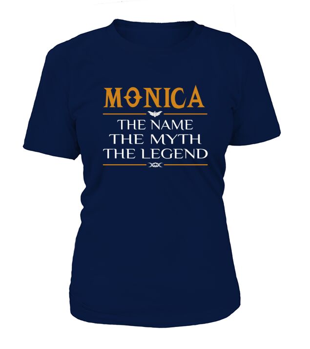 Monica Legend Name Monica  Tee For Monica T-Shirt Woman