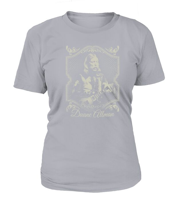 Duane Allman T-Shirt Woman